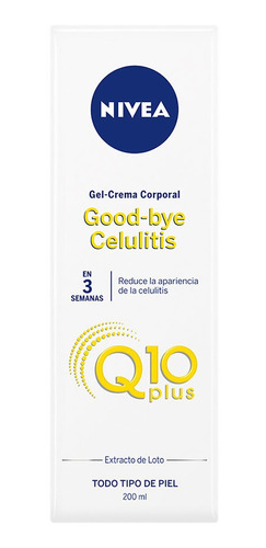 Gel-crema Good Bye Celulitis  X 200 Ml