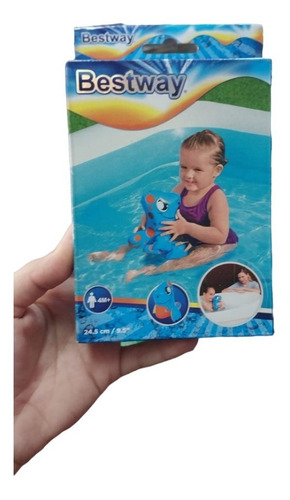 Animalitos Inflables Para La Bañera Bestway