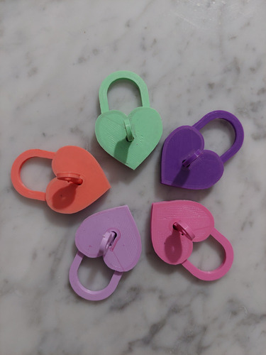 Candado 3d Scrapbook