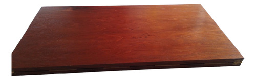 Tablero Ajedrez Artesanal Excepcional Tamaño Casilla 7 Cm