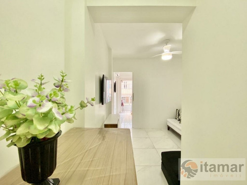 Kitnet Em Centro, Guarapari/es De 32m² 1 Quartos À Venda Por R$ 280.000,00 - Kn969432