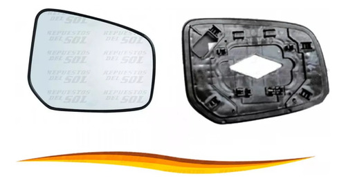 Espejo Puerta Der Para Mitsubishi Mirage 1.2 2012 2018