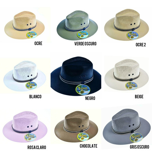 AMOYUN Sombrero/ Cl/ásico/ Fedora/ Sombreros/ de/ Sombrerera/ de/ Jazz/ para/ Hombres/ Mujer/ Sombrero/ de/ Vaquero/ Retro
