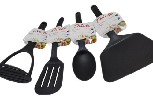Utensilios De Cocina Nylon Cuchara Volteador, Machacador