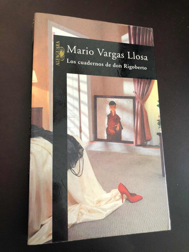 Libro Los Cuadernos De Don Rigoberto - Vargas Llosa - Oferta