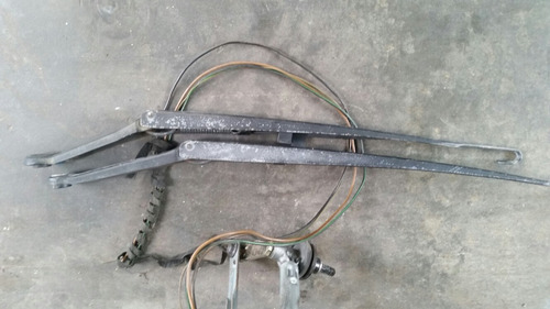 Mecanismo De Limpia Parabrisa Con Motor Y Brazos Bmw E46