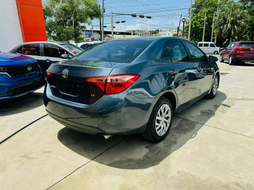 Toyota Corolla Le 2018
