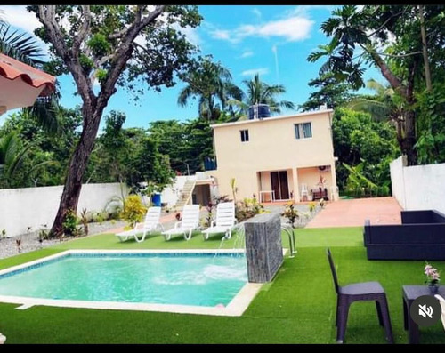 Casa Tipo Villa En San Cristobal