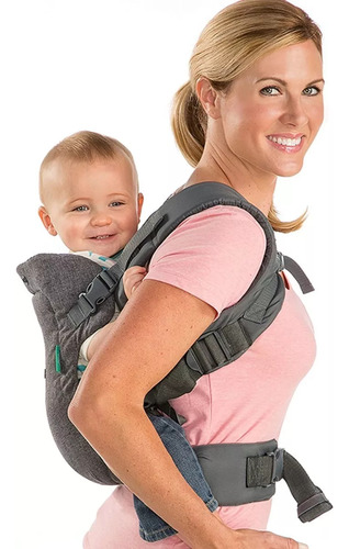 Mochila Portabebés Ergonómica Tipo Canguro De 0 A 36 Meses