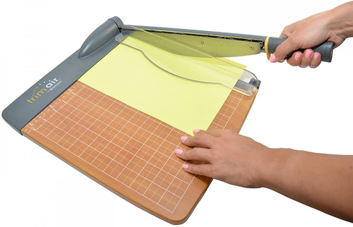 Westcott Trimair Guillotina Cortadora De Papel De Madera Y T