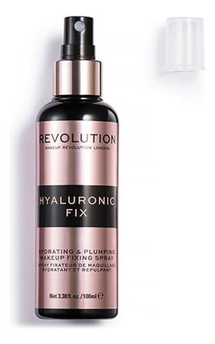Revolution Hyaluronic Fix Fijador De Maquillaje 100 Ml Tipo De Piel Todo Tipo De Piel