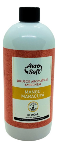 Repuesto Aromatizador Aero Soft 500ml Mango Maracuyá