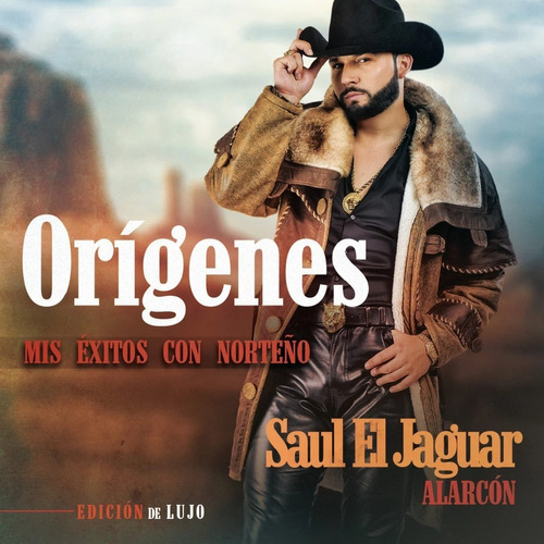 Saul El Jaguar Alarcon Origenes Mis Exitos Con Norteño Cd