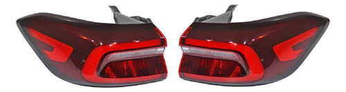 Par Calaveras Exterior Tiggo 7 Pro 2023 2024 Ald