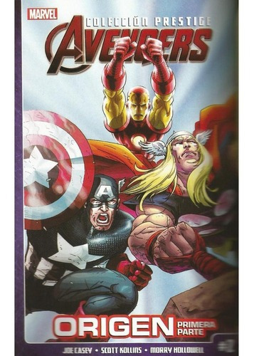 Avengers. Origen. Vol 1 De 3, de Casey, Joe. Editorial OVNI Press en español