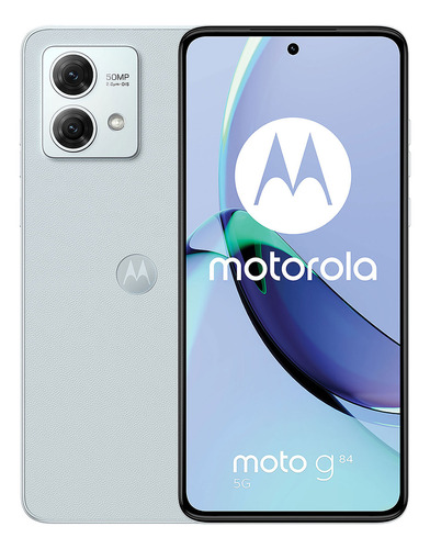 Celular Motorola Moto G84 5g 12gb 256gb 6.5  Fhd+ 120 Hz 50 Mp Azul Marshmallow Internacional