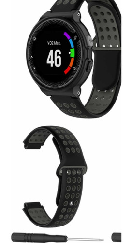 Imagen 10 de 10 de Correas Para Reloj Garmin Forerunner De Silicone