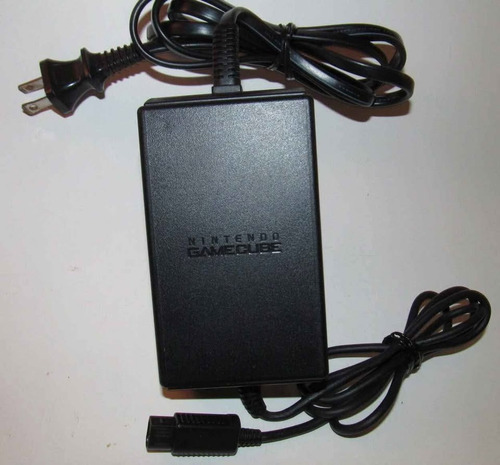 Adaptador De Corriente Gamecube Original (Usado)