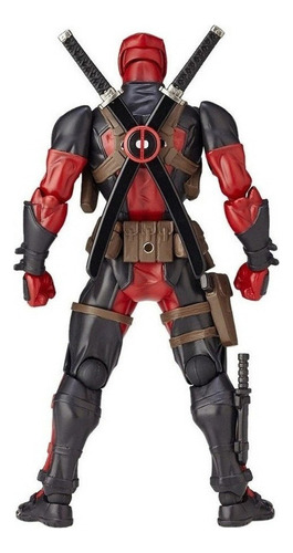 Figura De Acción Muñeca Juguete Deadpool Crazy Toys