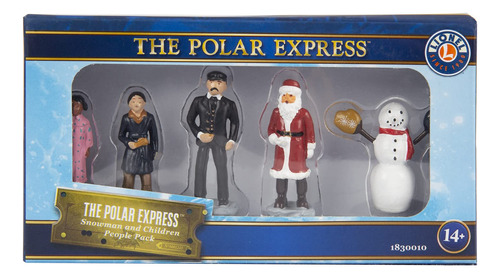 Trenes Lionel - El Expreso Polar., Personas: Conductor, Her.