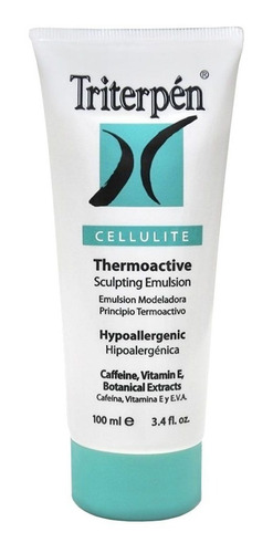 Triterpén Celulitis Emulsión Modeladora Termoactivo 100ml