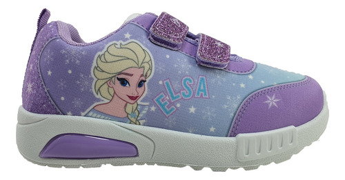 Zapatillas Footy Lifestyle Niña Frozen 0130 Bco-vta-cte Cli