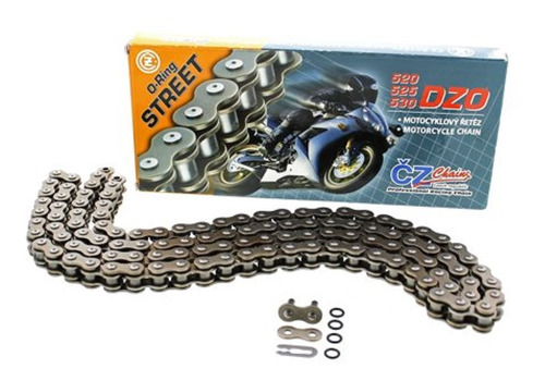 Corrente Cz Chain Dzo Kawasaki Ninja 300 520 X 120 O-ring 