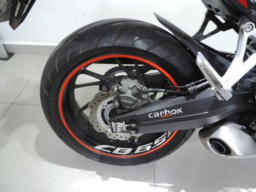 Honda Cb 650f Abs 2019 C/8.757mil Km