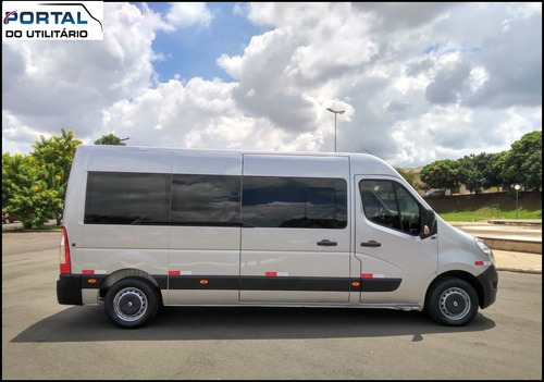 Renault Master Executiva Vip Marticar - 2016 - Único Dono !!