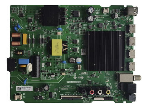 Main Toshiba 296072 / Tpd.mt9612.pb751 / 50c350ku 50c350u (Usado)