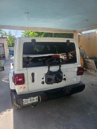 Jeep Wrangler 3.6 Unlimited Sahara 4x4 At