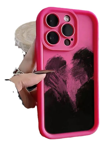 Funda De Teléfono Con Arte De Pintura Al Óleo Para iPhone 11