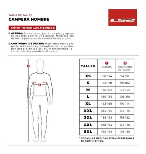 Campera Moto Cordura Ls2 Oficial Diane Cuota En Devotobikes
