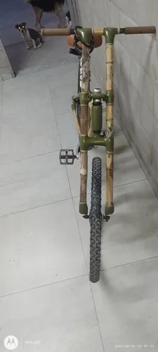 Bicicleta De BambĂș Rodado 26 En Buen Estado