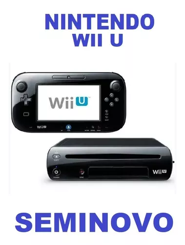 Wii U 32GB - Black - Limited edition Deluxe Set