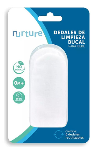 Nurture Dedales De Higiene Bucal Para Bebes