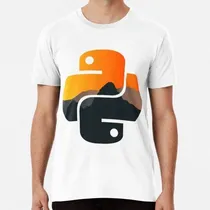 Comprar Remera Python Lenguaje De Codificación Logo-mountain Sunset 