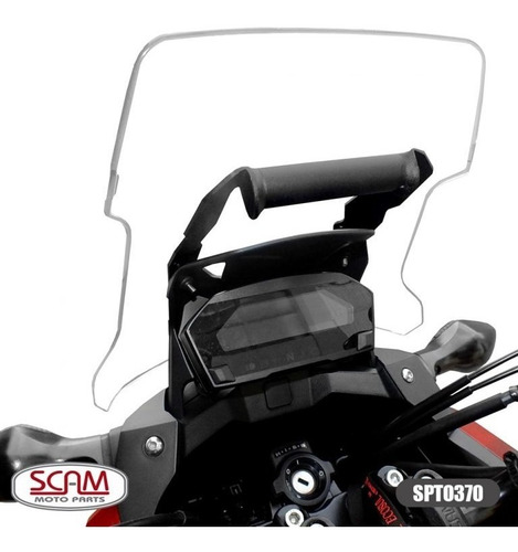 Spto370 Suporte P/ Gps Smartphone Celular Scam Honda Nc750x Nc 750 Nc 750 X 750x Ano 2016 Em Diante