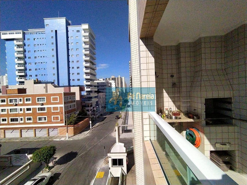 Imagem 8 de 27 de Apartamento Com 2 Dormitórios À Venda, 82 M² Por R$ 380.000,00 - Canto Do Forte - Praia Grande/sp - Ap0658