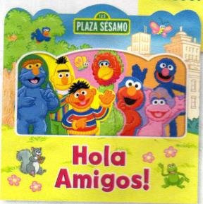 Libro Hola Amigos (plaza Sesamo) (cartone) - Vv. Aa. (papel)