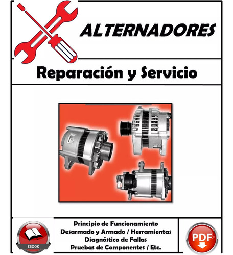 Diagrama Electrico Reparación Y Servicio Alternadores