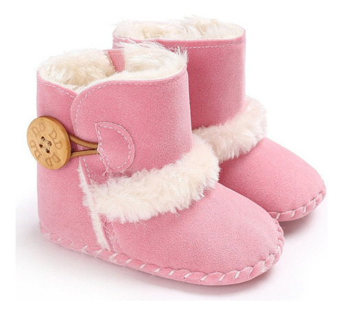 Botas De Otoño Invierno Para Niños 0-18 Meses Zapatos Cálido