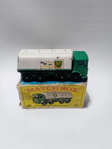 Matchbox Series N32 Camión Leyland Petrol Verde (Usado)