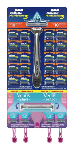 comprar Afeitadora Gillette Prestobarba 3 X20ud + Venus X4ud