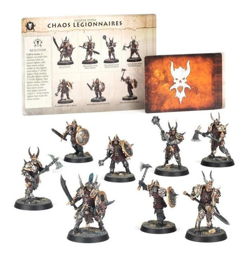 Games Workshop Warcry Chaos Legionaires