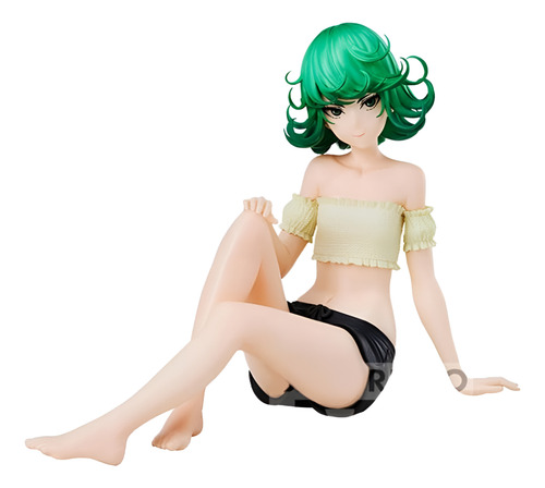 Figura Tatsumaki (tornado) - One Punch Man - Bandai Original
