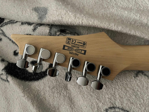 Guitarra Eléctrica Zurda Ibanez Rg120l (Usado)