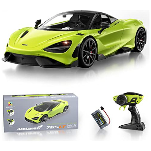 Mclaren 765lt Coche De Control Remoto, Rc Car Licensed ...