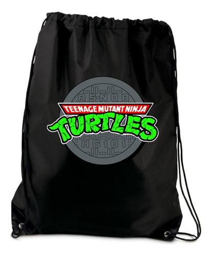 Tortugas Ninjas Tula Deportiva Maleta Bolso 