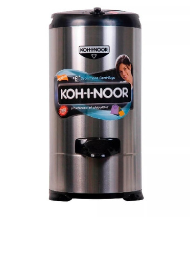 Secarropas Kohinoor Acero A655 5.5 Kg 2800 Rpm Acero Inox Lj